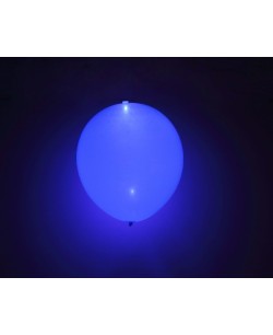 BOLSA 5 GLOBOS CON LUZ AZUL
