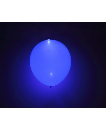 BOLSA 5 GLOBOS CON LUZ AZUL