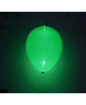 BOLSA 5 GLOBOS CON LUZ VERDE