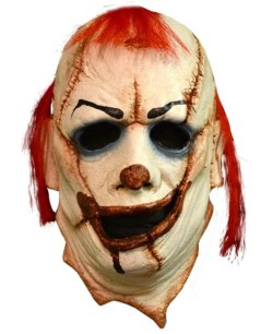 CARETA DELUXE DE PAYASO CON CICATRICES  SKINNER