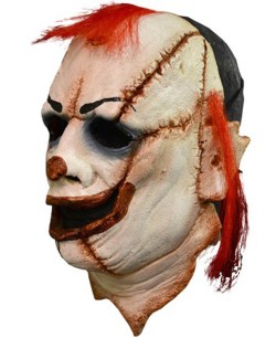 CARETA DELUXE DE PAYASO CON CICATRICES  SKINNER 2