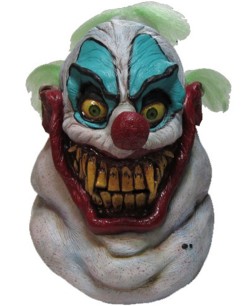 CARETA DE PAYASO SONRISA TERRORIFICA SLOPPY