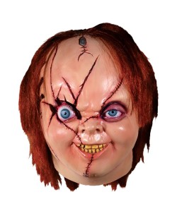 CARETA DE CHUCKY MUÑECO DIABOLICO DELUXE