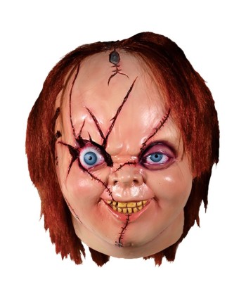 CARETA DE CHUCKY MUÑECO DIABOLICO DELUXE