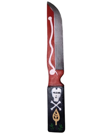 CUCHILLO DE VUDU CHUCKY EL MUÑECO ASESINO