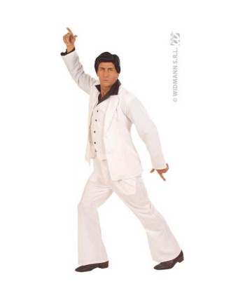 DISFRAZ DE DISCO FEVER REY DE LA DISCO PARA HOMBRE