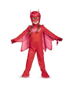 DISFRAZ DE PJ MASKS OWLETTE PREMIUM