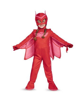 DISFRAZ DE PJ MASKS OWLETTE PREMIUM