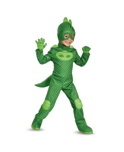 DISFRAZ DE PJ MASKS GEKKO PREMIUM