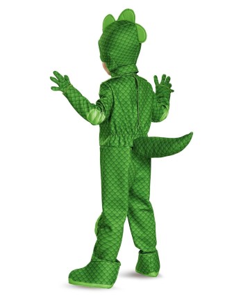 DISFRAZ DE PJ MASKS GEKKO PREMIUM