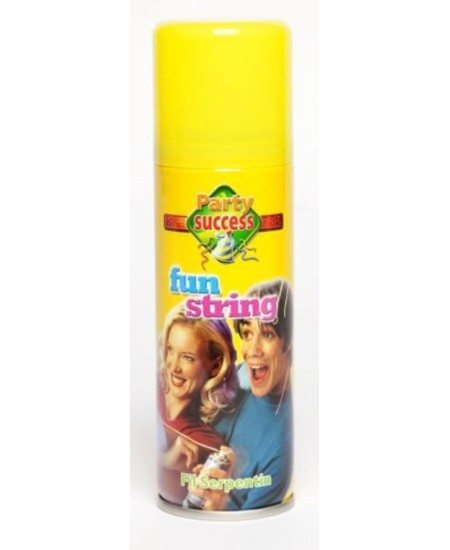 SPRAY DE SERPENTINA AMARILLO 83 ML