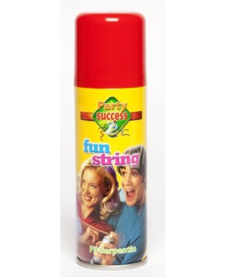 SPRAY DE SERPENTINA ROJO 83 ML