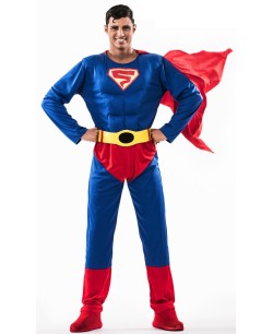 DISFRAZ DE SUPERHOMBRE PARA HOMBRE