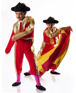 DISFRAZ DE TORERO PARA NIÑO