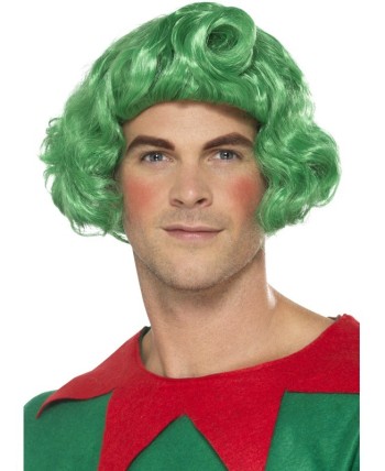 PELUCA ELFO NAVIDEÑO VERDE