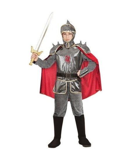 DISFRAZ DE CABALLERO MEDIEVAL PARA NIÑO