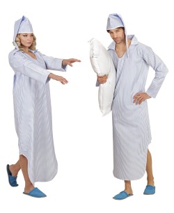 DISFRAZ DE DORMILON CAMISON UNISEX