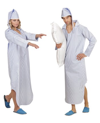 DISFRAZ DE DORMILON CAMISON UNISEX  