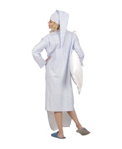 DISFRAZ DE DORMILON CAMISON UNISEX   2