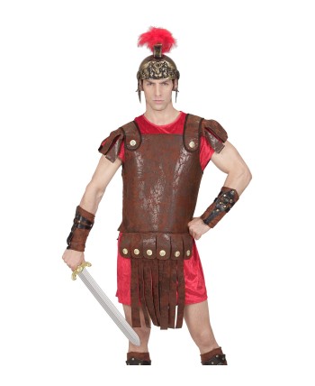 ARMADURA ROMANO SEMIPIEL CON FALDA