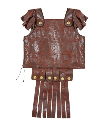 ARMADURA ROMANO SEMIPIEL CON FALDA