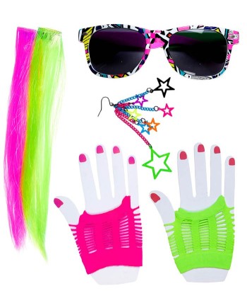 SET COMPLEMENTOS AÑOS 80