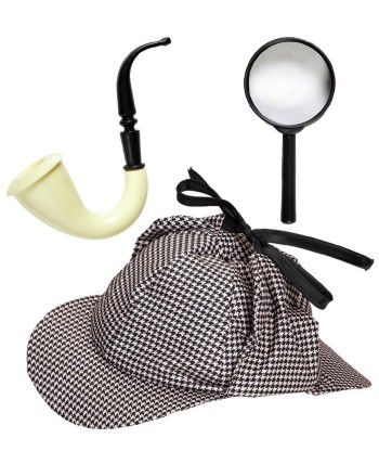 SET DETECTIVE SHERLOCK