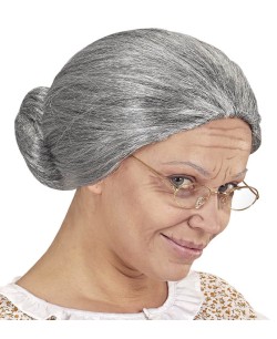 PELUCA ABUELA MOÑO CANOSA