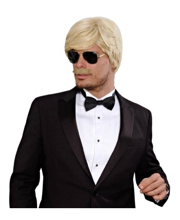 PELUCA HOMBRE DELUXE RUBIA PLAYBOY