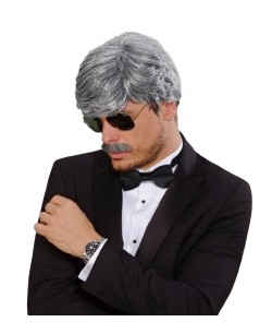 PELUCA HOMBRE DELUXE CANOSA PLAYBOY 