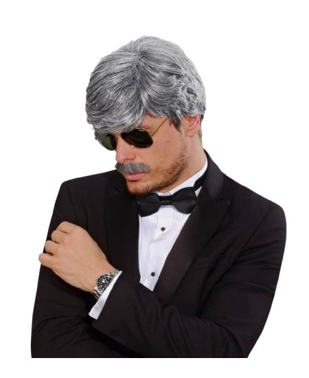 PELUCA HOMBRE DELUXE CANOSA PLAYBOY 