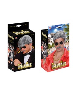 PELUCA HOMBRE DELUXE CANOSA PLAYBOY  2