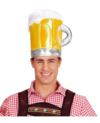 GORRO JARRA DE CERVEZA
