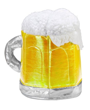 GORRO JARRA DE CERVEZA