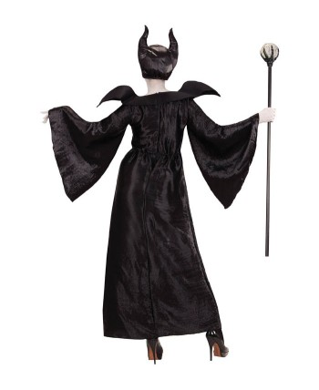 DISFRAZ DE REINA MALEFICA  