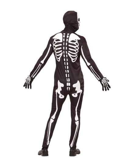 DISFRAZ DE ESQUELETO BLANCO CACHONDO