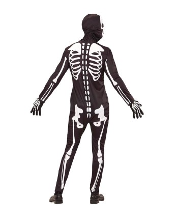 DISFRAZ DE ESQUELETO BLANCO CACHONDO
