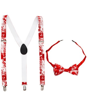 TIRANTES Y PAJARITA ENSANGRENTADOS