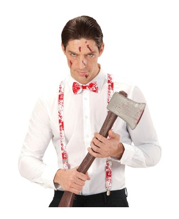 TIRANTES Y PAJARITA ENSANGRENTADOS