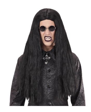 PELUCA LARGA MORENA SON FLEQUILLO VAMPIRO