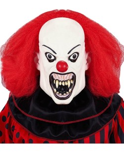 CARETA PAYASO ASESINO ENFURECIDO