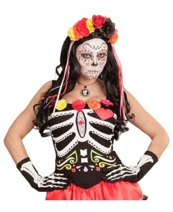 GUANTES ESQUELETO 35 CMS.