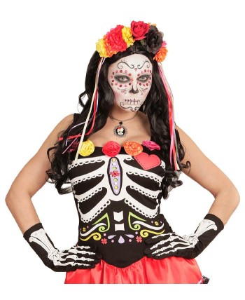 GUANTES ESQUELETO 35 CMS.