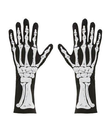 GUANTES ESQUELETO 35 CMS.