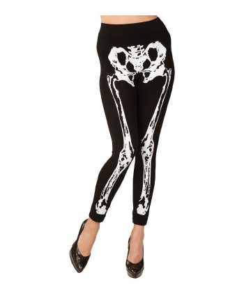 LEGGINS NEGROS ESQUELETO 