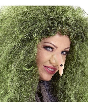 NARIZ DE BRUJA CON VERRUGA CON GOMA