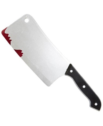 MACHETE DE CARNICERO ENSANGRENTADO 30 CMS