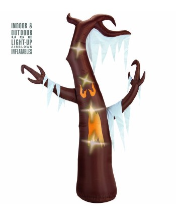 ARBOL ENCANTADO HINCHABLE CON LUZ