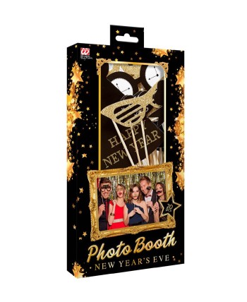 COMPLEMENTOS PHOTOCALL FIN DE AÑO 12 PIEZAS