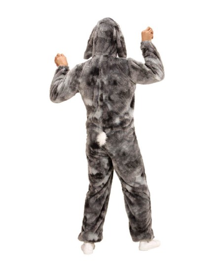 DISFRAZ DE CONEJO GRIS